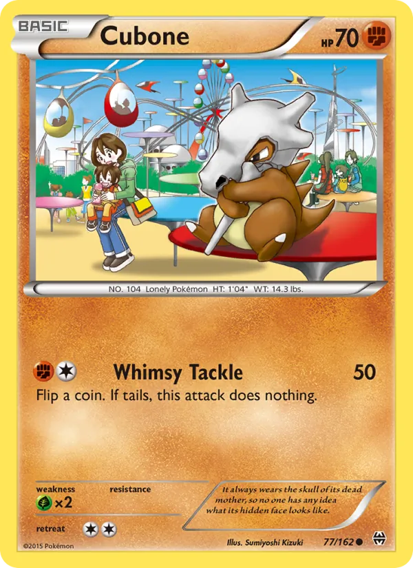 Cubone — BREAKthrough #77 (Pokémon TCG card)