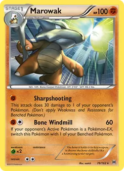 Marowak (BREAKthrough #78)