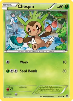 Chespin (BREAKthrough #8)