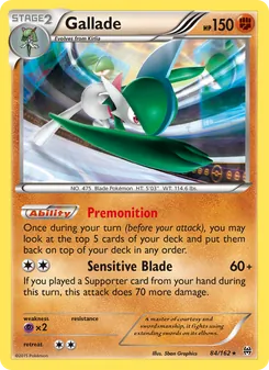 Gallade (BREAKthrough #84)
