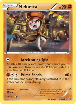 Meloetta (BREAKthrough #85)