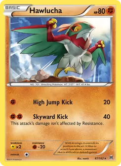 Hawlucha (BREAKthrough #87)