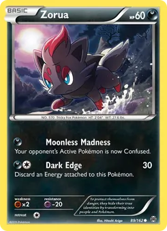 Zorua (BREAKthrough #89)