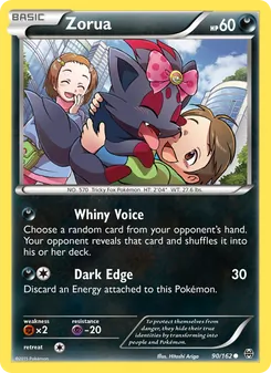 Zorua (BREAKthrough #90)
