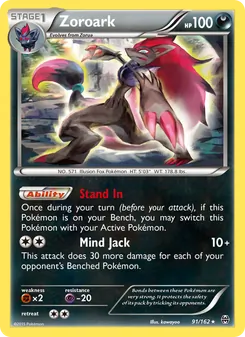 Zoroark (BREAKthrough #91)