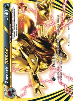 Zoroark BREAK (BREAKthrough #92)
