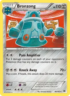 Bronzong (BREAKthrough #96)