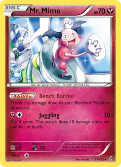 Mr. Mime (BREAKthrough #97)