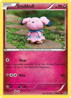 Snubbull (BREAKthrough #98)