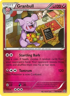 Granbull (BREAKthrough #99)