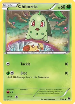 Chikorita (BREAKpoint #1)