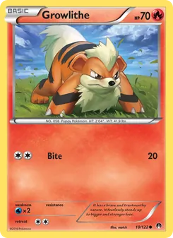 Growlithe (BREAKpoint #10)
