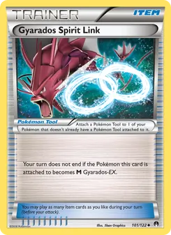 Gyarados Spirit Link (BREAKpoint #101)