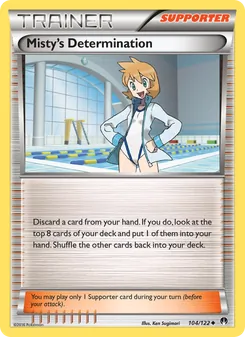 Misty's Determination (BREAKpoint #104)