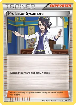 Professor Sycamore (BREAKpoint #107)