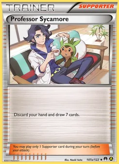 Professor Sycamore (BREAKpoint #107a)
