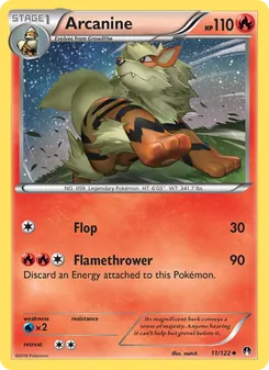 Arcanine (BREAKpoint #11)