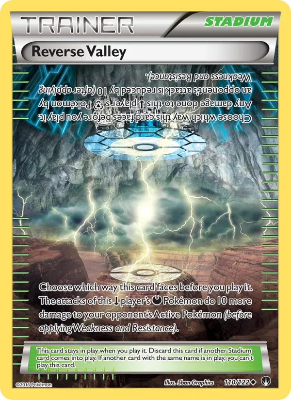 Reverse Valley — BREAKpoint #110 (Pokémon TCG card)