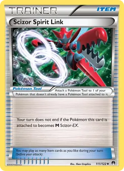 Scizor Spirit Link (BREAKpoint #111)
