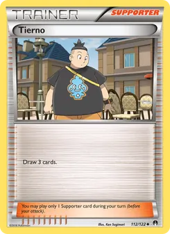 Tierno (BREAKpoint #112)