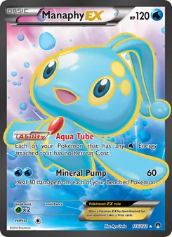 Manaphy EX (BREAKpoint #116)