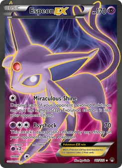 Espeon EX (BREAKpoint #117)