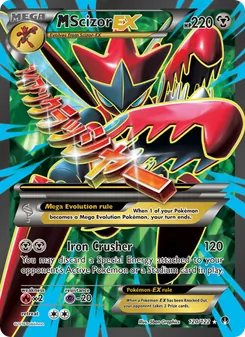 M Scizor EX (BREAKpoint #120)