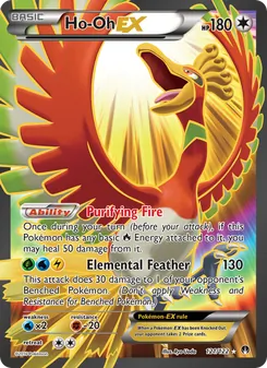 Ho-Oh EX (BREAKpoint #121)