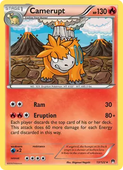 Camerupt (BREAKpoint #13)
