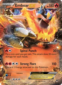 Emboar EX (BREAKpoint #14)