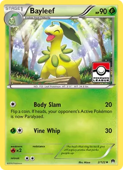 Bayleef (BREAKpoint #2)