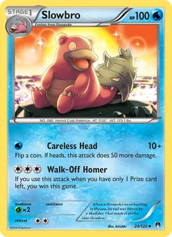 Slowbro (BREAKpoint #20)