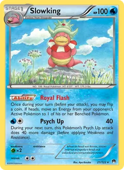 Slowking (BREAKpoint #21)