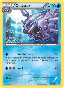 Cloyster (BREAKpoint #24)
