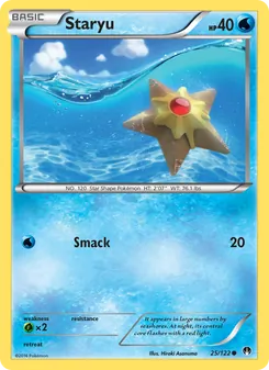 Staryu (BREAKpoint #25)