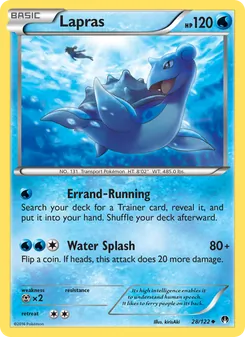 Lapras (BREAKpoint #28)