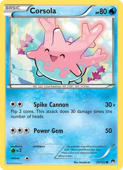 Corsola (BREAKpoint #29)