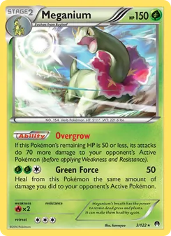 Meganium (BREAKpoint #3)