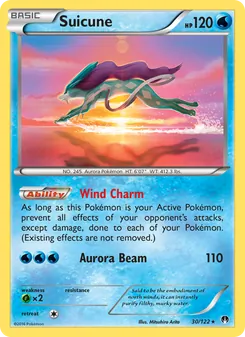 Suicune (BREAKpoint #30)