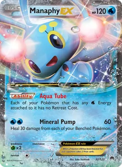 Manaphy EX (BREAKpoint #32)
