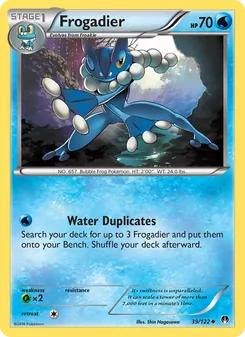 Frogadier (BREAKpoint #39)