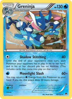 Greninja (BREAKpoint #40)