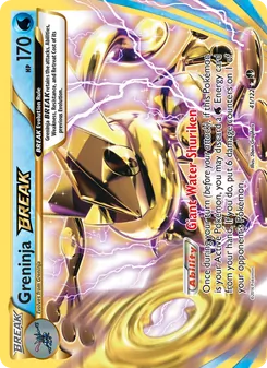 Greninja BREAK (BREAKpoint #41)