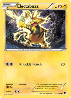 Electabuzz (BREAKpoint #42)