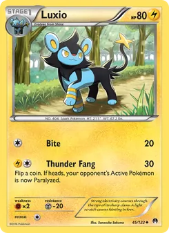 Luxio (BREAKpoint #45)