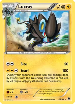 Luxray (BREAKpoint #46)