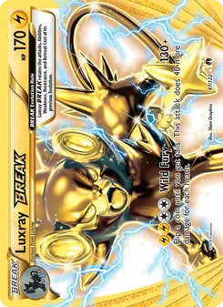 Luxray BREAK (BREAKpoint #47)
