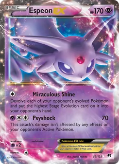 Espeon EX (BREAKpoint #52)