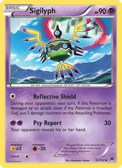 Sigilyph (BREAKpoint #55)
