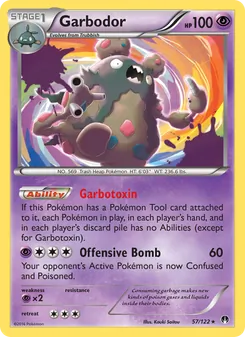 Garbodor (BREAKpoint #57)